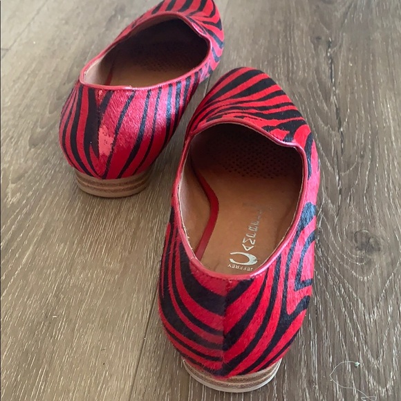 Jefferey Cambell Zebra Fur Dress Shoe - Picture 5 of 6